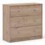 Gott 72.4cm W 3 - Drawer Chest of Drawers-1570315234