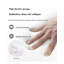 Repose-pieds avec rangement en laine d'agneau-2130908799