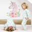Watercolour Unicorn Wall Sticker-35527394