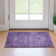 Premium Machine Washable Kiyondrea Purple Rug