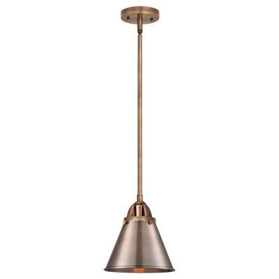 Rouvin 1 - Light Bell Cone Pendant