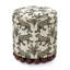 Bergenfield Leopard Jacquard Ottoman-21371824