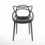 Chaise en plastique 4 pièces-2030303466