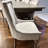 Thickened Fabric Upholstered Wooden Nailhead Dining Chair（Set of 4）-310173345