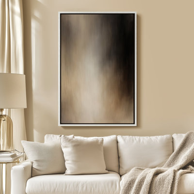 Framed Canvas Wall Art - Vintage Abstract Wall Prints for Bedroom - 24"x36"