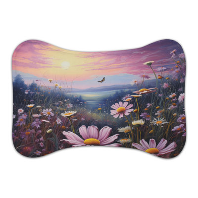 Tapis Wildflower Art - 1 pièce