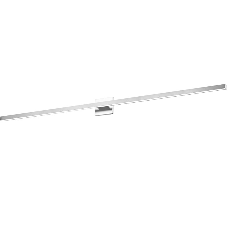 Éclairage pour meuble-lavabo Airedale, Chrome poli
