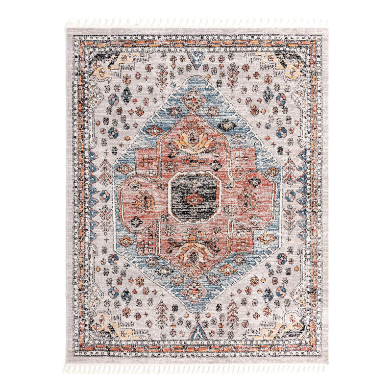 Albia Indoor Rug, Rectangle 7'10" x 10'