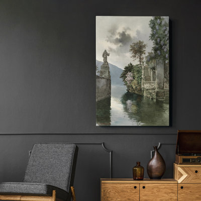 Framed On Canvas Print