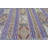 One-of-a-Kind Rectangle 6'9'' X 8'5'' 1990s Wool Area Rug Blue/Gold/Orange