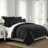 Elsie Linen Look Coverlet 8 Piece Designer Set-101217050-101217042
