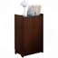 Bureau pliant en bambou, bureau pliable pour les petits espaces, bureau d'ordinateur avec rangement caché et prise intégrée, table pliable Mid-Century pour bureau à domicile et chambre à coucher