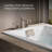 Tea-for-Two 72-In Heated Bubblemassage Air Bath-51704222