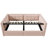 Upholstered Twin Size Daybed, Hydraulic Storage Twin Bed Frame with USB & Type-C Charging, Bed Frame with Wooden Slats and Tufted Sofa Back, Pink, Velvet (Without Mattress)-1847858100