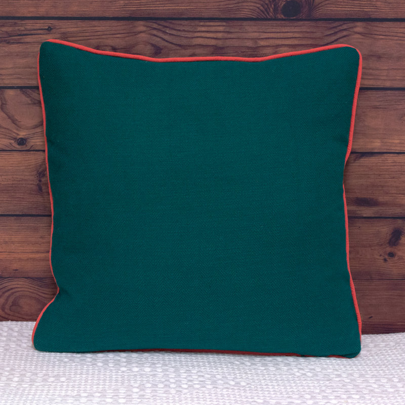 Chowk Square Cushion Cover
