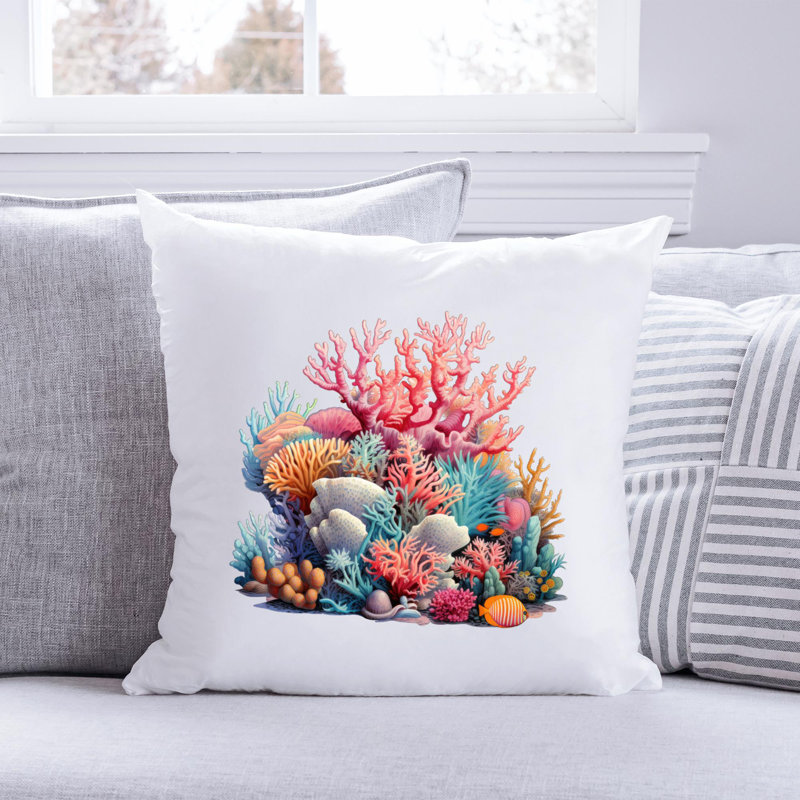 Coussin Kasa, H 20 po x l 20 po