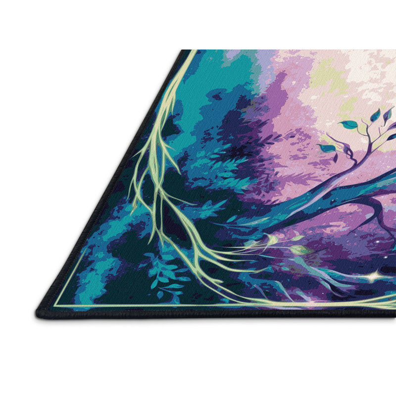 Tapis Dreamwood, Carré 6 pi
