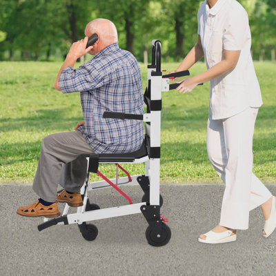 4-Wheel EMS Mobility Chair