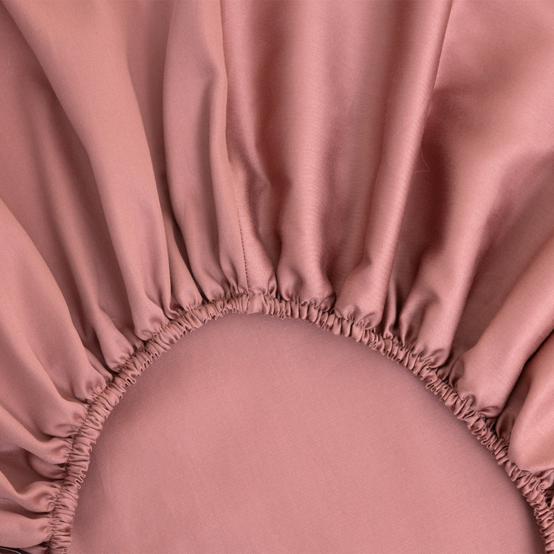 Triomphe Fitted Sheet, Full Fitted Sheet, Santal