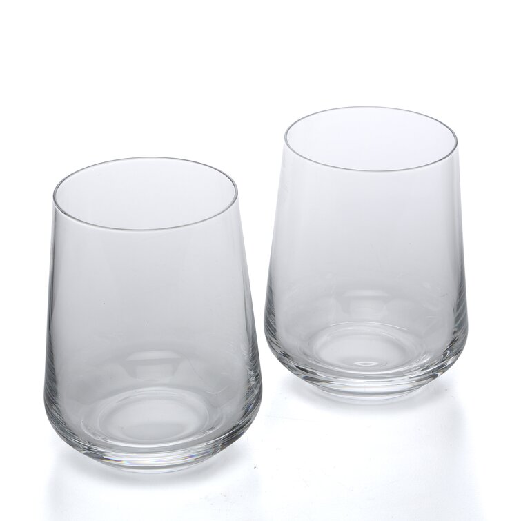levering Efterligning markedsføring Iittala Essence 2 - Piece 12oz. Glass Drinking Glass Glassware Set &  Reviews | Wayfair