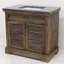 Ensemble de meuble-lavabo simple 22,5 po Eugune-1038177893