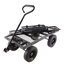 (Chariot de chariot à roues solide noir)-121650150