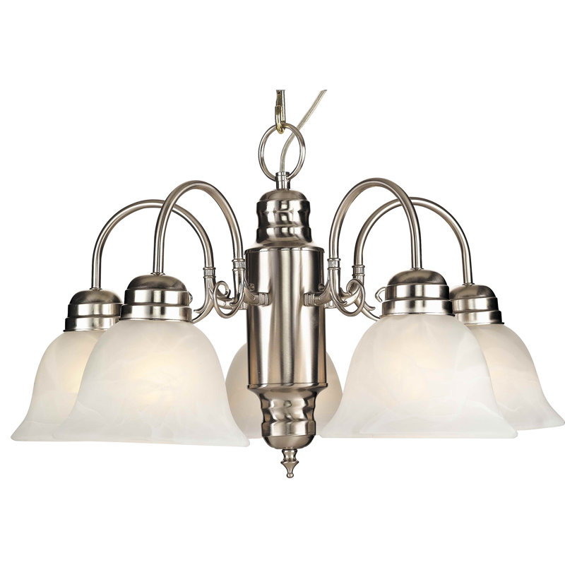 Munn 5 - Light Dimmable Chandelier