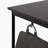 Kameron L-Shaped Metal Base Writing Desk-994566566