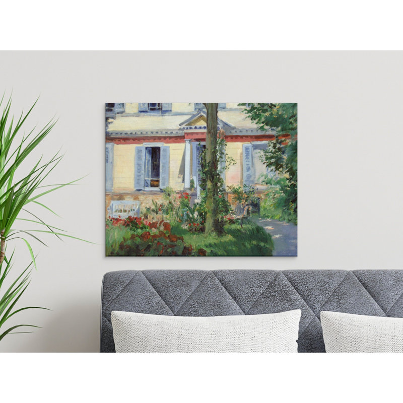 Shaughnessy Wrapped Canvas Print Set, 12x9