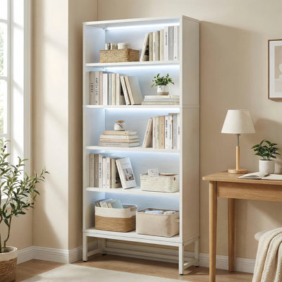 Grand Selen avec lumières DEL et rangement