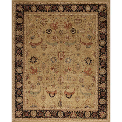 Empire Hand Knotted Wool Area Rug