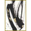 Gilded Strokes 4 Framed Print-67297728