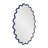Anders Modern Wavy Framed Oval Wall Mirror-1168154342