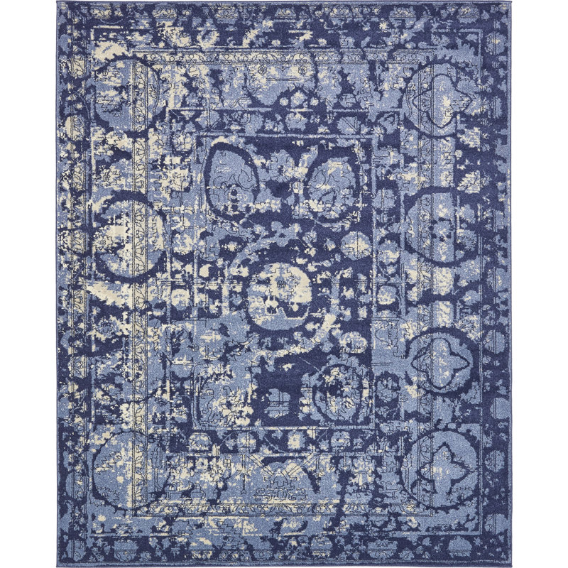 Godina Abstract Indoor Rug, Rectangle 8' x 10'