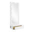 MIROIR ELISA WHITE NARROW TALL-1392720726