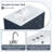 30"W Freestanding Bathroom Vanities With Ceramic Sink And Drawers-624501139-635953701