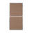 Sabine Metal Rectangle Wall Mirror-86933725-86867427