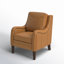 Fauteuil en cuir véritable l 27,56 po Amberlie-82266557