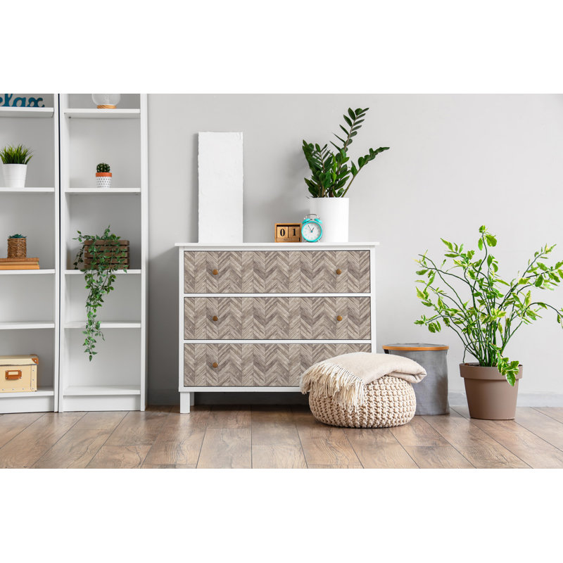 Dake 100 cm x 50 cm Matte Peel & Stick Wallpaper Roll