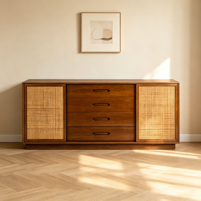 Buffet haut de gamme de style rétro