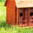 Baughman 12.25'' H x 14.25'' W x 8.75'' D Rust Resistant Birdhouse-316501551
