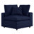 Commix 4-Piece Sunbrella Outdoor Patio Sectional Sofa-1311264590