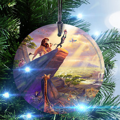 Disney (The Lion King) Hanging Glass Print