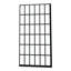 38'' W x 32'' H Shower Door with Glass