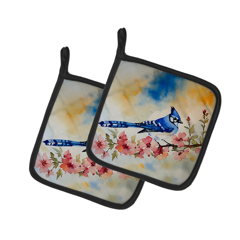 Caroline's Treasures Polyester Potholder Set