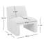 Fauteuil d'appoint Swip