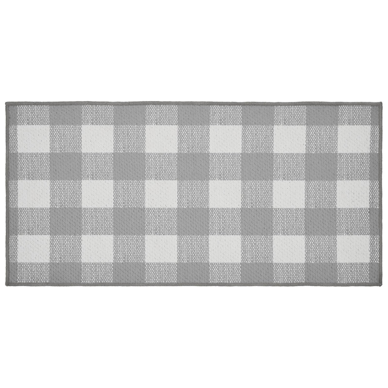  Tapis intérieur / extérieur en polyester tissé à la machine Annie, Tapis de couloir 1 pi 5 po x 3 pi