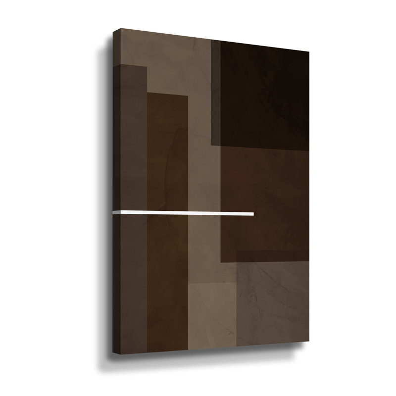 Blocs - reproduction sur toile, H 8 po x l 12 po x P 2 po, Toile tendue