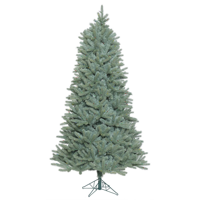 Vickerman Colorado Blue Spruce Artificial Christma 15' H Artificial Spruce Christmas Tree