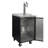 Kegco 8.2 Cubic Feet Triple Tap Freestanding Kegerator with Door Lock and-52210354
